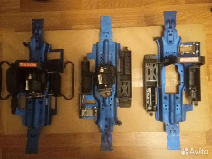 Traxxas T-Maxx, Revo разбор