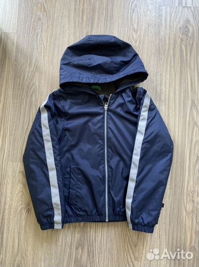 Ветровка и шапка benetton