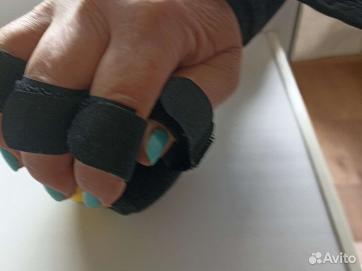 Тренажер, экспандер для кисти + металлический