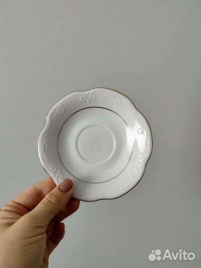 Редкое блюдо Дулево 1955г