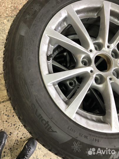 Колеса BMW F30 r16 зима