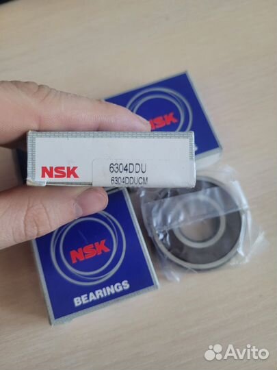 Подшипники NSK 6304DDU