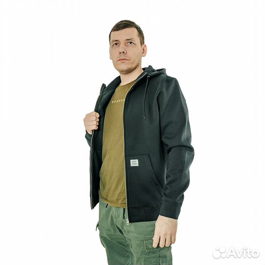 58045 Толстовка с капюшоном Vintage Industries Cru