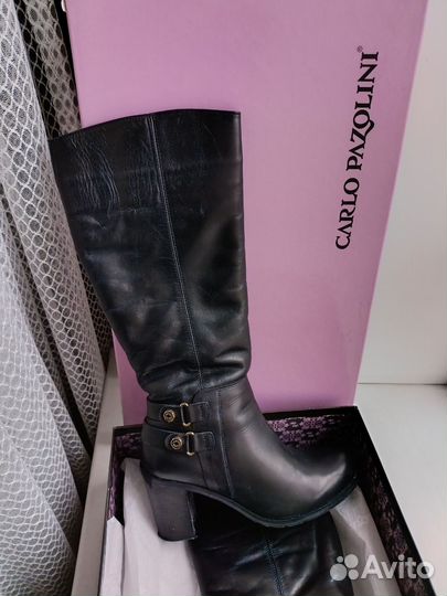 Сапоги зимние Carlo Pazolini 39 размер