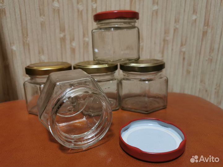 Банки стеклянные