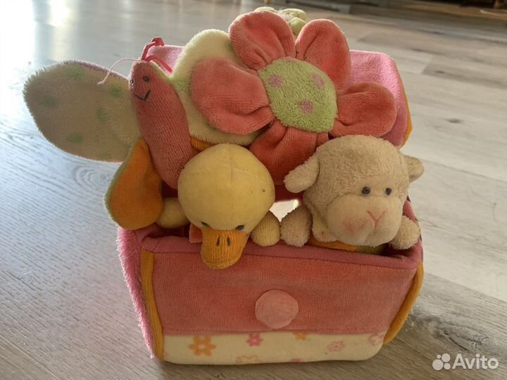 Домик с ручкой мягкий