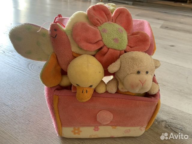 Домик с ручкой мягкий