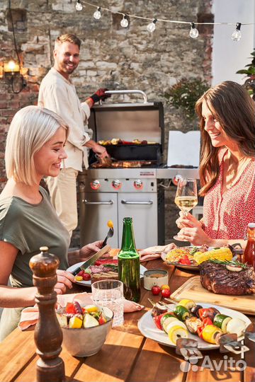 Газовый гриль Char-Broil Professional PRO 3S