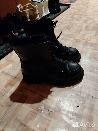 Берцы зимние