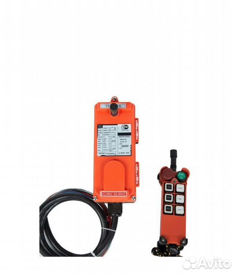 Комплект радиоуправления TOR F24-6S (380В, 6 кнопок)