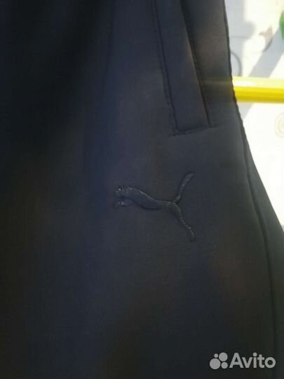 Спортивные штаны Puma тёплые