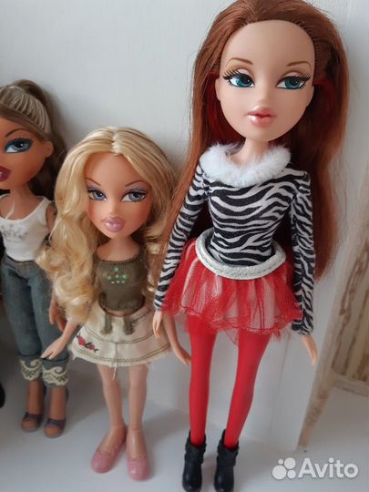 Кукла Братц Bratz Хлоя, Ясмин, Мейган, princess