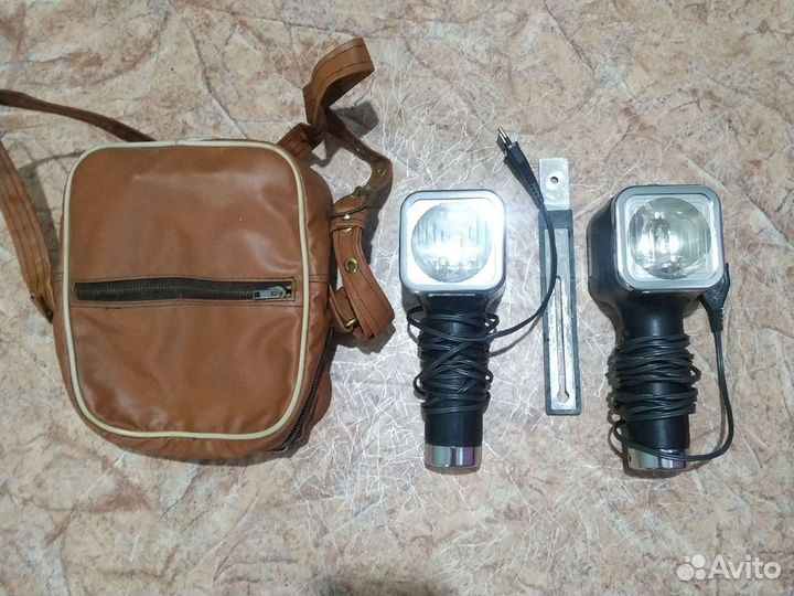 Фотоаппарат Зенит - Е с вспышкой