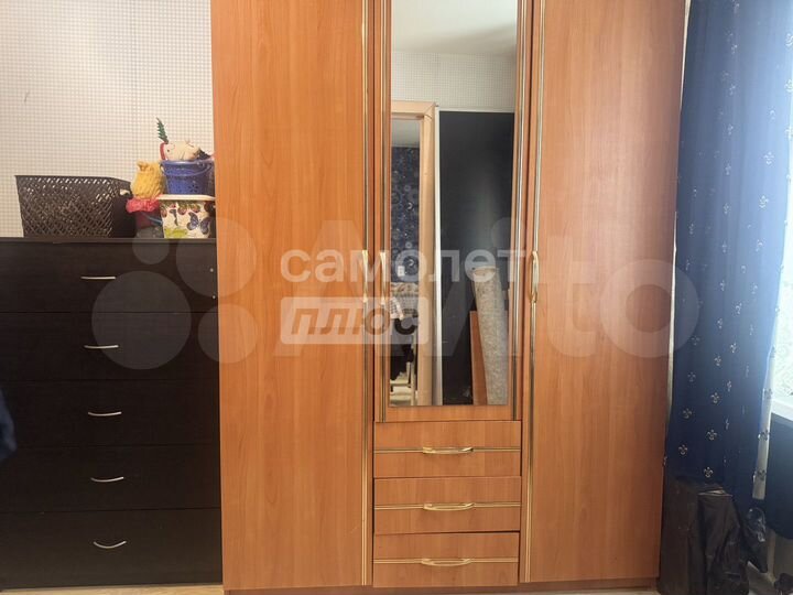 2-к. квартира, 44 м², 3/4 эт.