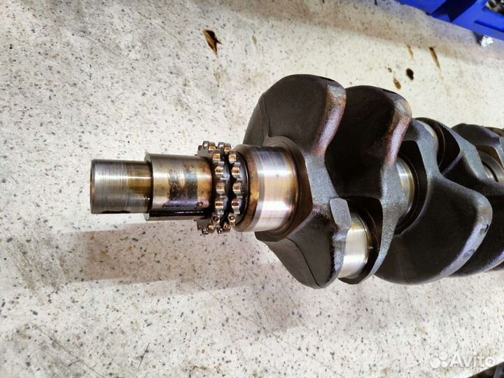 Коленвал mercedes w124 2.3