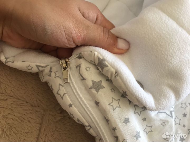 Конверт на выписку с бантом