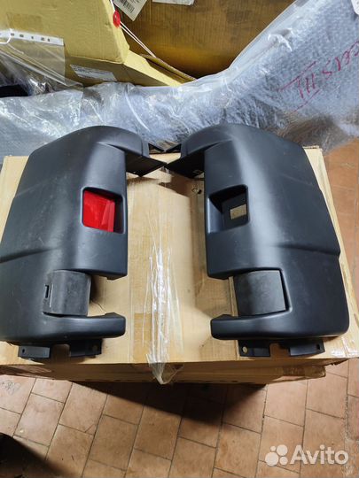 Бампер передний задний Ducato Boxer Jumper