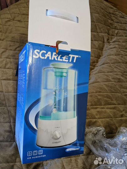 Увлажнитель воздуха scarlett