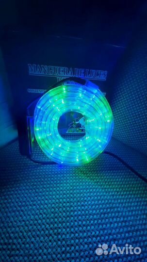 Уличная гирлянда (шланг) 10 м