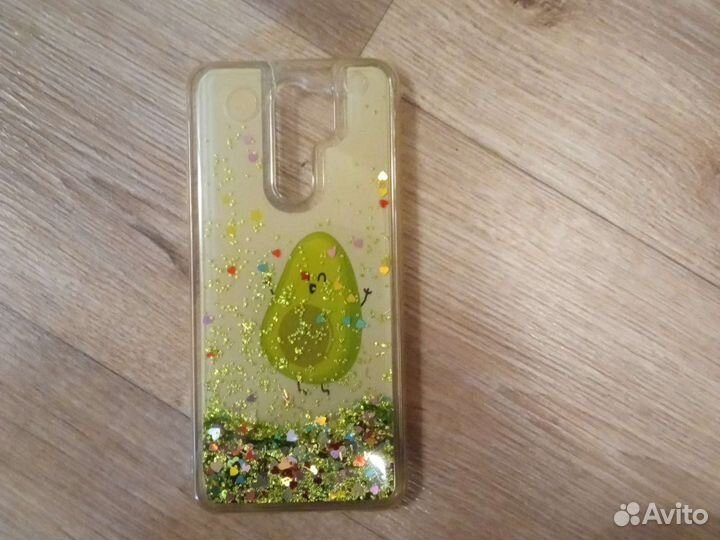 Чехол с наполнением на Xiaoml Redmi 9