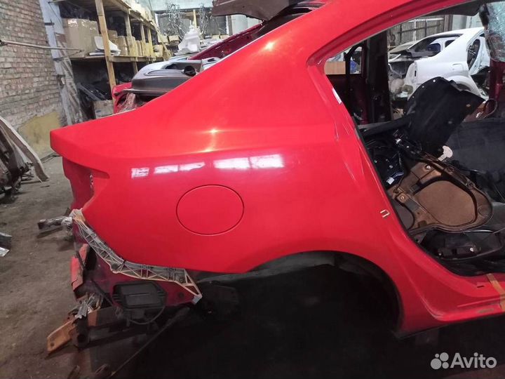 Крыло заднее правое Mazda Mazda 3 (BK) 2002-2009