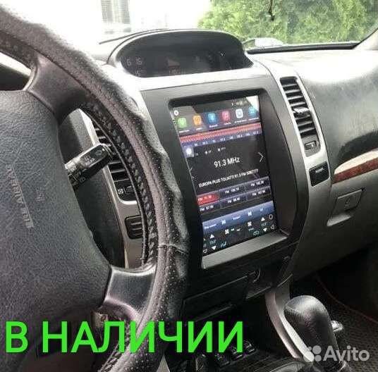 Toyota Prado 120 магнитола Android Tesla кредит