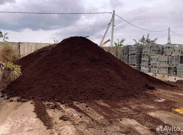 Плодородный грунт