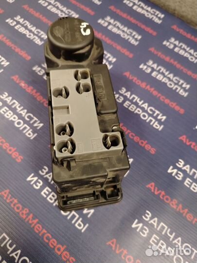 Компрессор центрального замка W210 Mercedes Benz