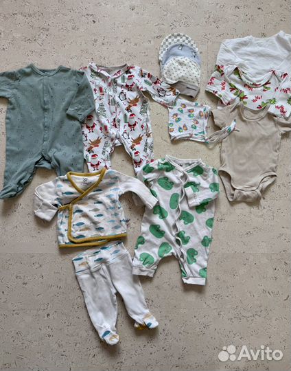 Пакет детских вещей 60