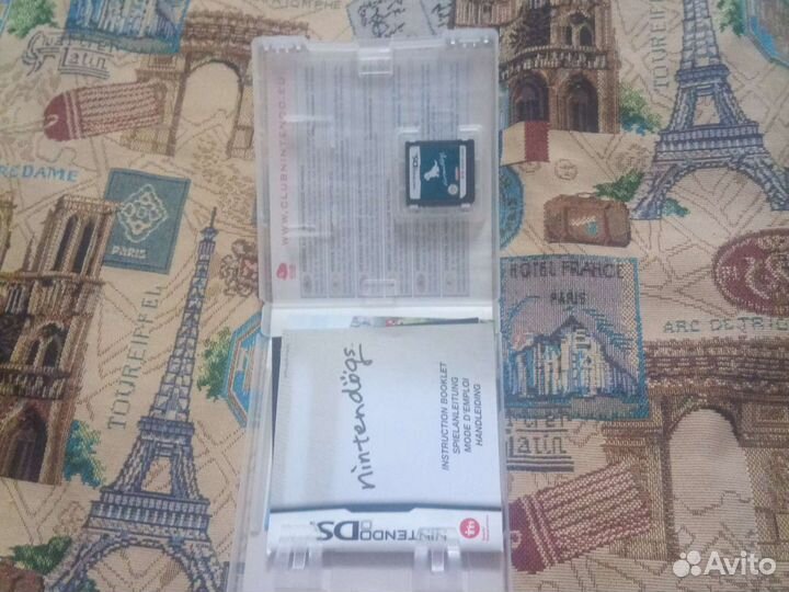 Картриджи nintendo ds
