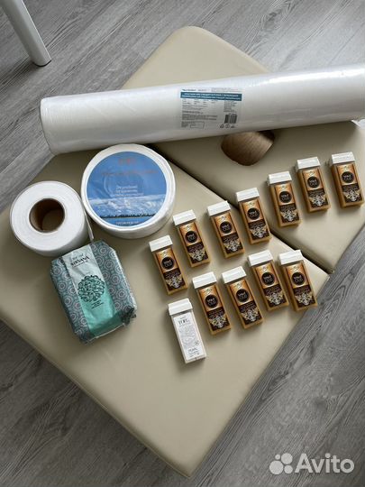 Массажная складная кушетка