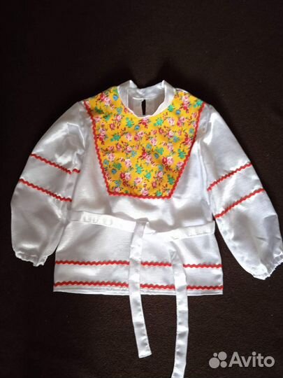 Русские народные костюмы для мальчика