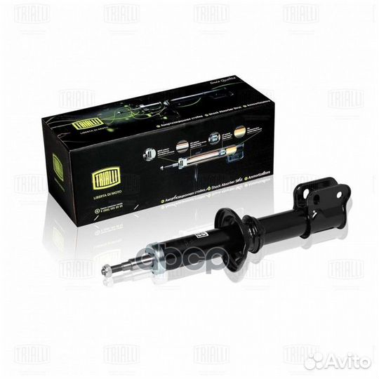 Амортизатор для а/м заз 1102 (стойка) перед. ле