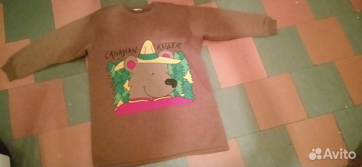 Толстовка женская