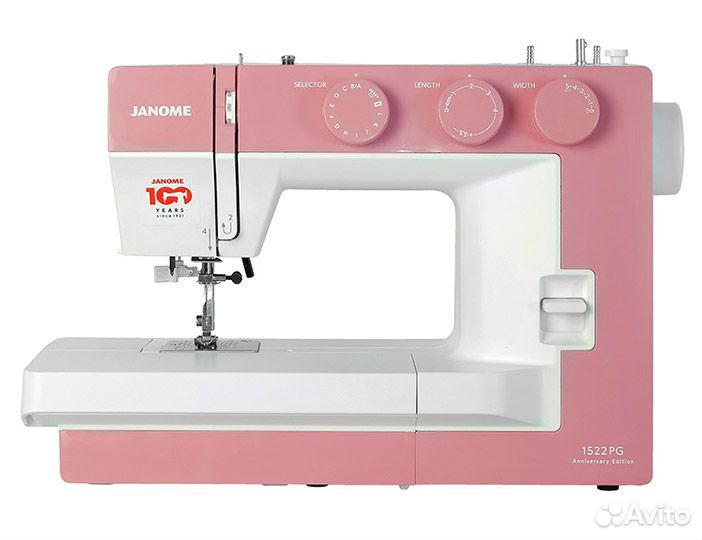 Швейная машина Janome 1522 PG / Петля Автомат / 25