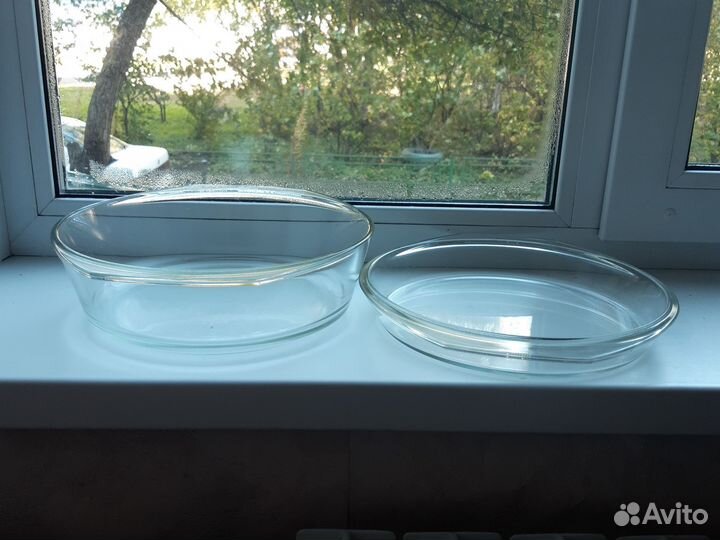 Стеклянная кастрюля simax