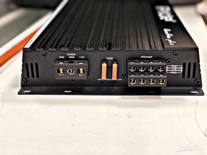 4х канальный усилитель Pride Quattro Plus