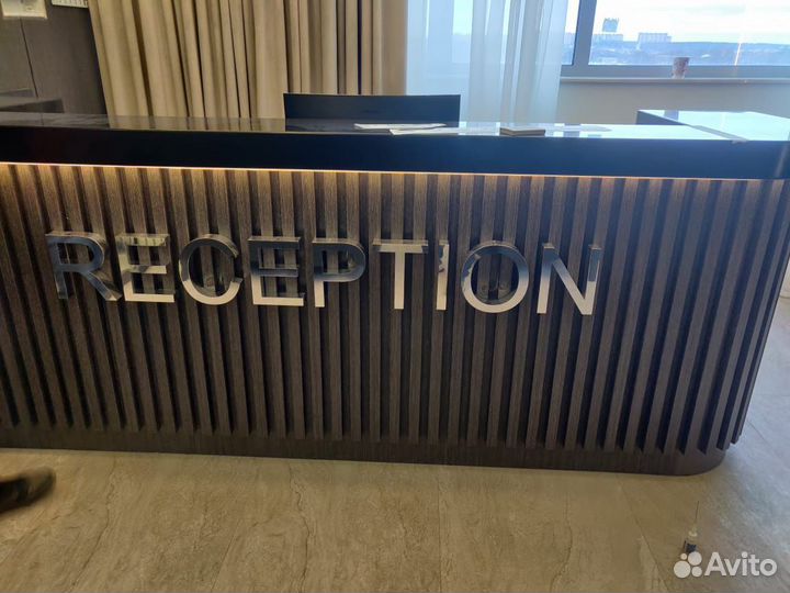 Вывеска Зеркальные объёмные не световые буквы