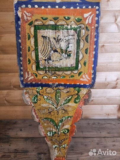 Прялка Ракульская с Северной Двины 19 век п7