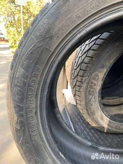 Kormoran Snow 215/55 R17