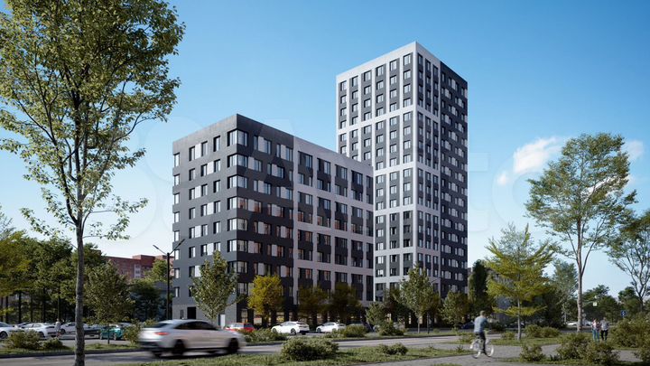 Квартира-студия, 23 м², 5/19 эт.