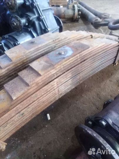 Камаз рессоры