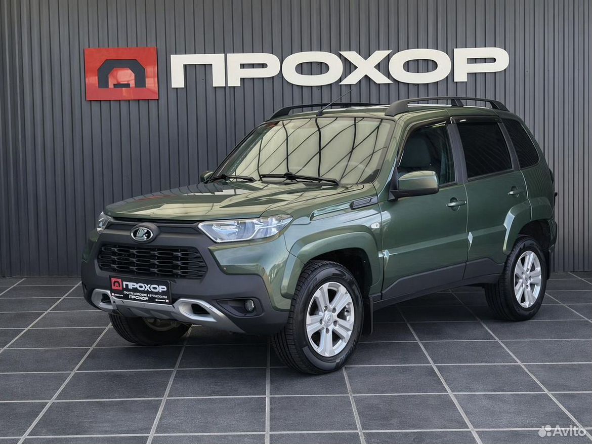 ВАЗ (LADA) Niva Travel 1.7 MT, 2021, 82 200 км