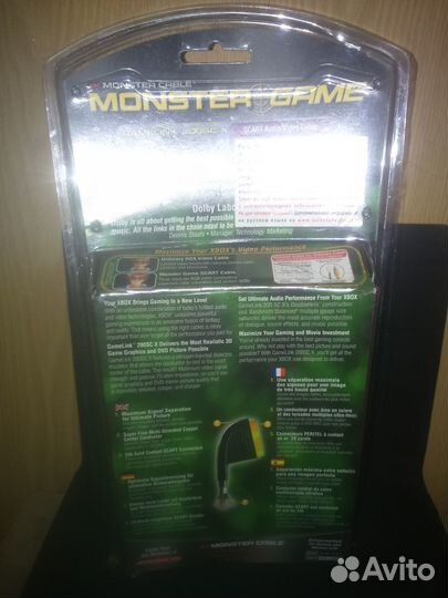 Xbox original scart Monster Cable 200SC X 1 в мире