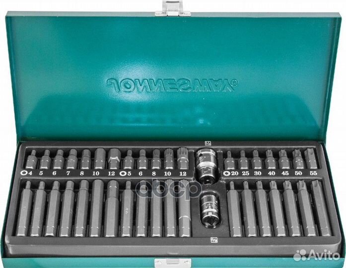 S29H4140S набор вставок-бит 10 мм DR с переход