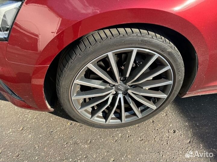 Audi A5 2.0 AMT, 2018, 28 942 км
