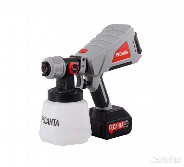 Ресанта акп-20Li (в комплекте 1 АКБ и зу)