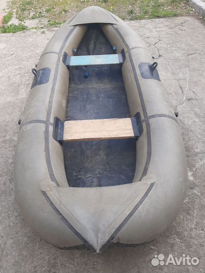 Надувная лодка Уфимка