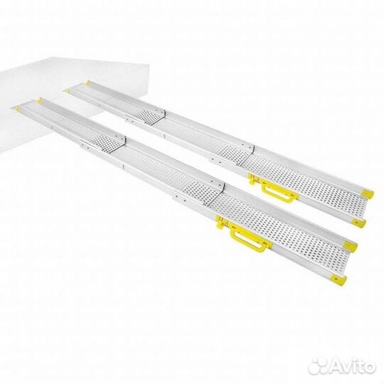 Пандус теллескопический