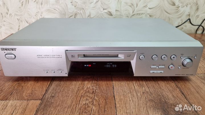 Минидисковая дека Sony MDS-JE480